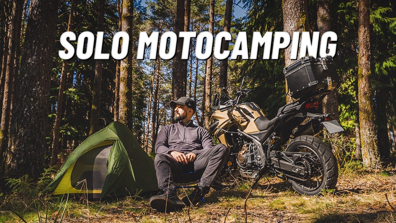 My First Solo Motocamping Trip