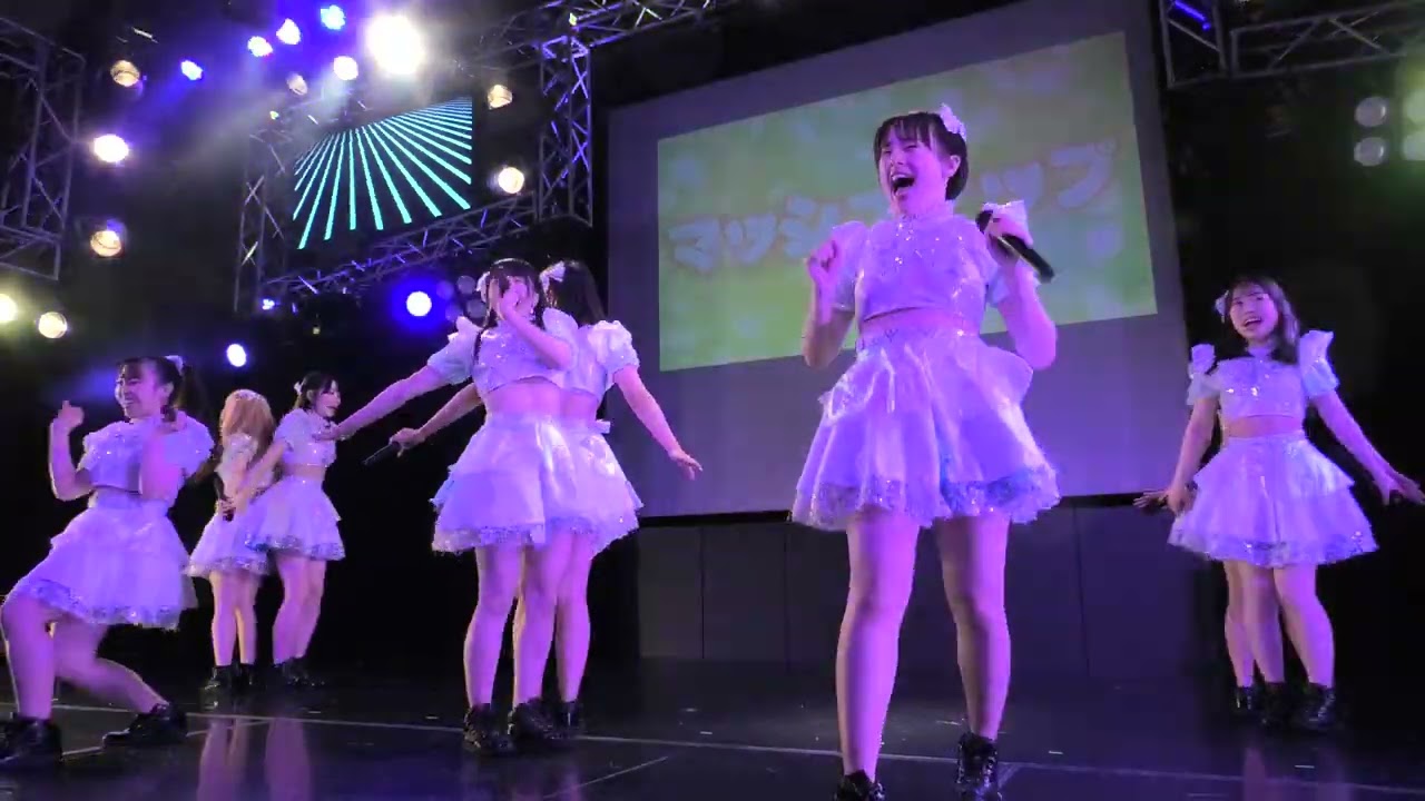 早稲田大学 ももキュン☆【UNIDOL 2022 Summer 関東予選1日目】2022年6月14日@新宿ReNY