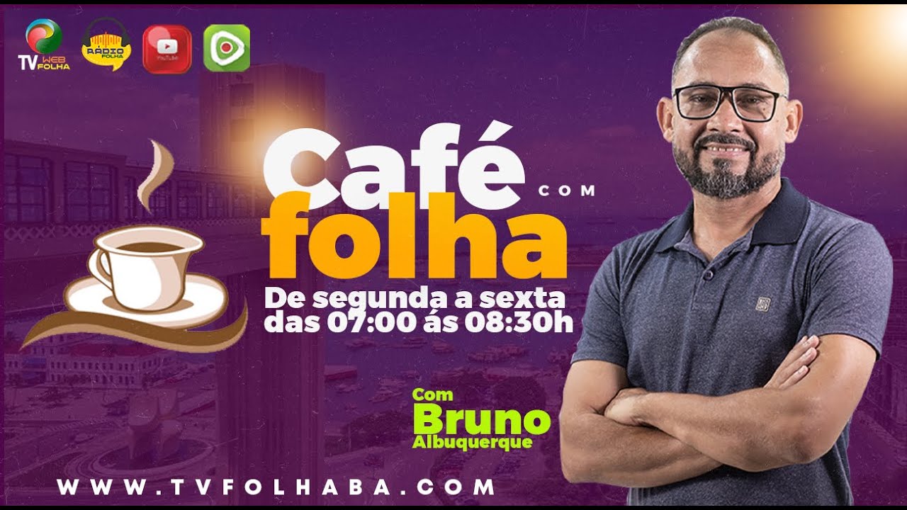 CAFÉ DO FOLHA com BRUNO ALBUQUERQUE • 03.04.2023