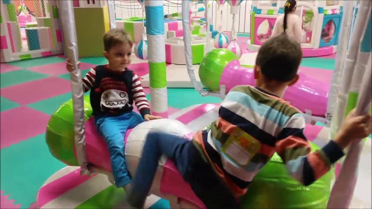 Indoor playground amusement center and kids. | For kids.