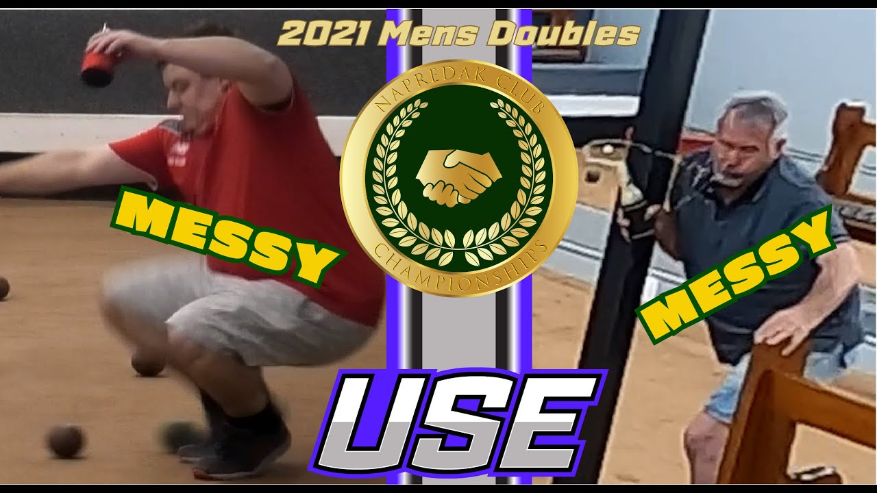 A MESSY! FINAL... Mens Doubles Championship