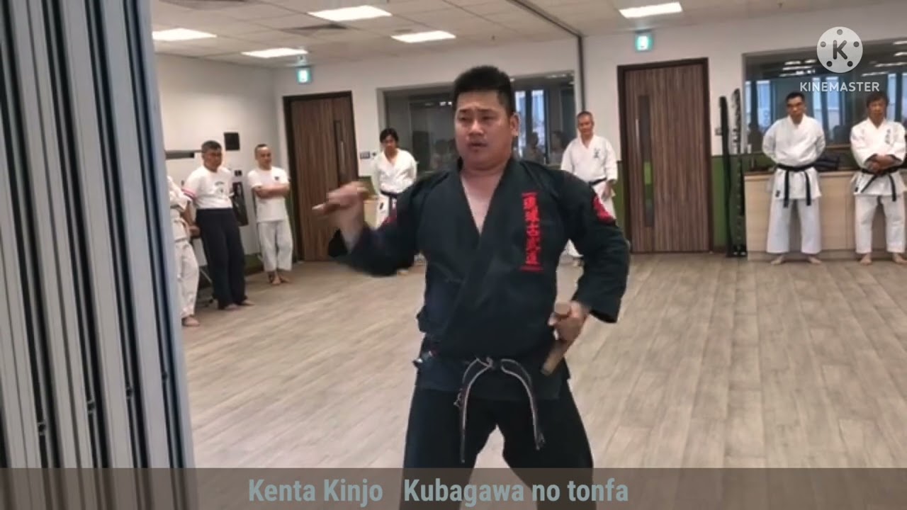 Ryukyu Kobudo Hozonkai.Kenta Kinjo.Kubagawa no tonfa.@karateasturias