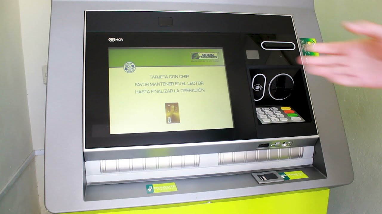 Consulta de saldo ATM