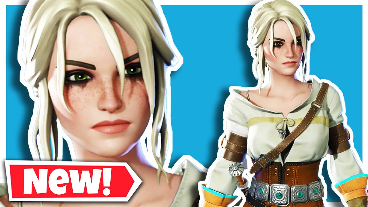 (PS5) Fortnite Witcher Ciri Gameplay (No Commentary)