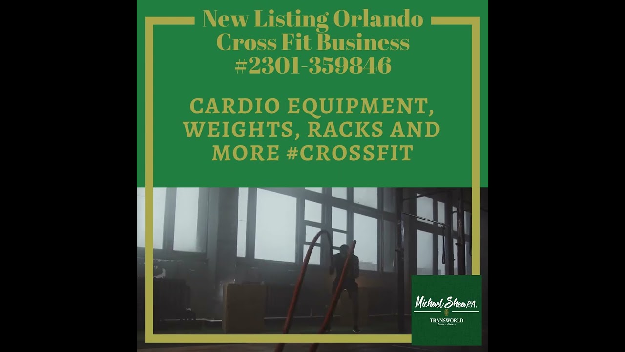 CrossFit Gym for Sale in Orlando