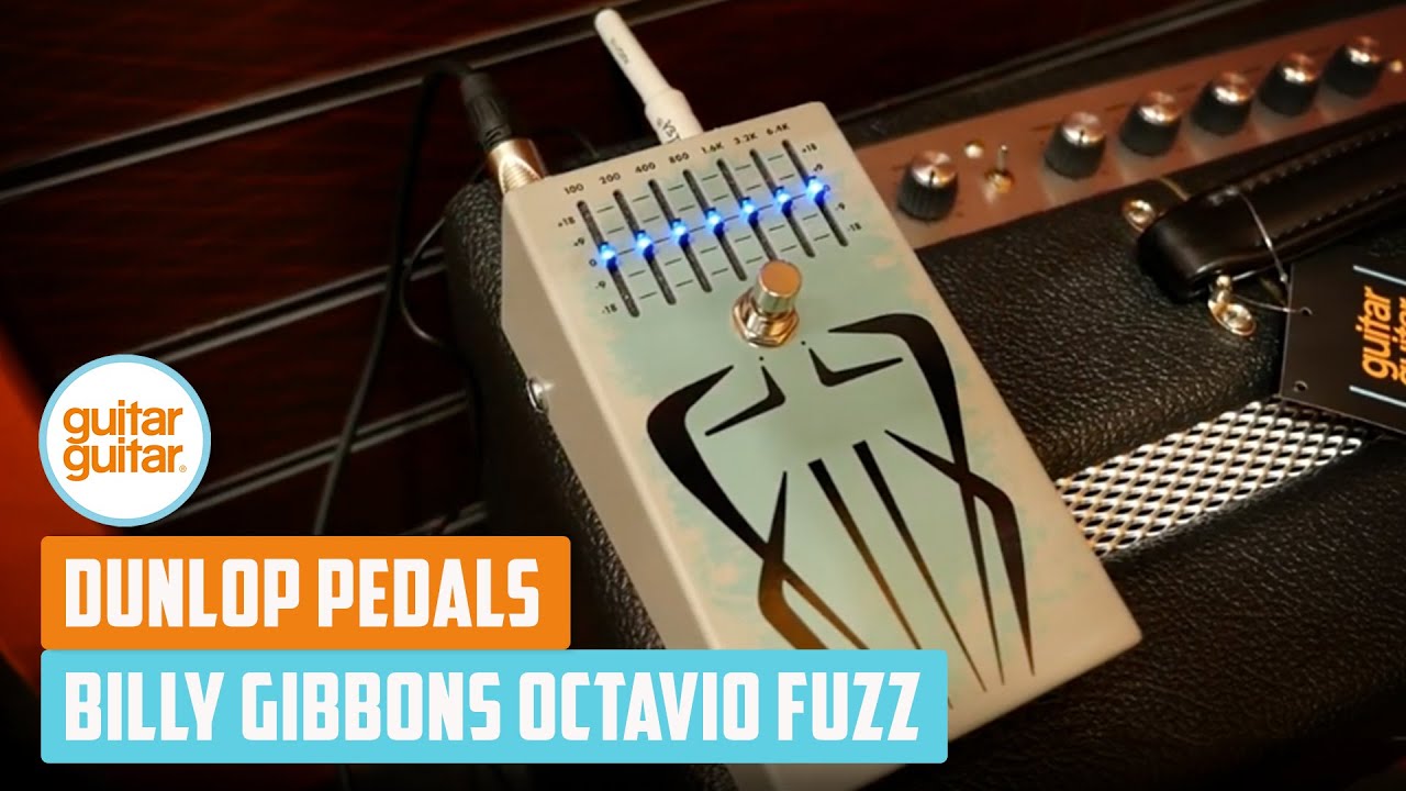 Dunlop Pedals | Billy Gibbons Octavio Fuzz