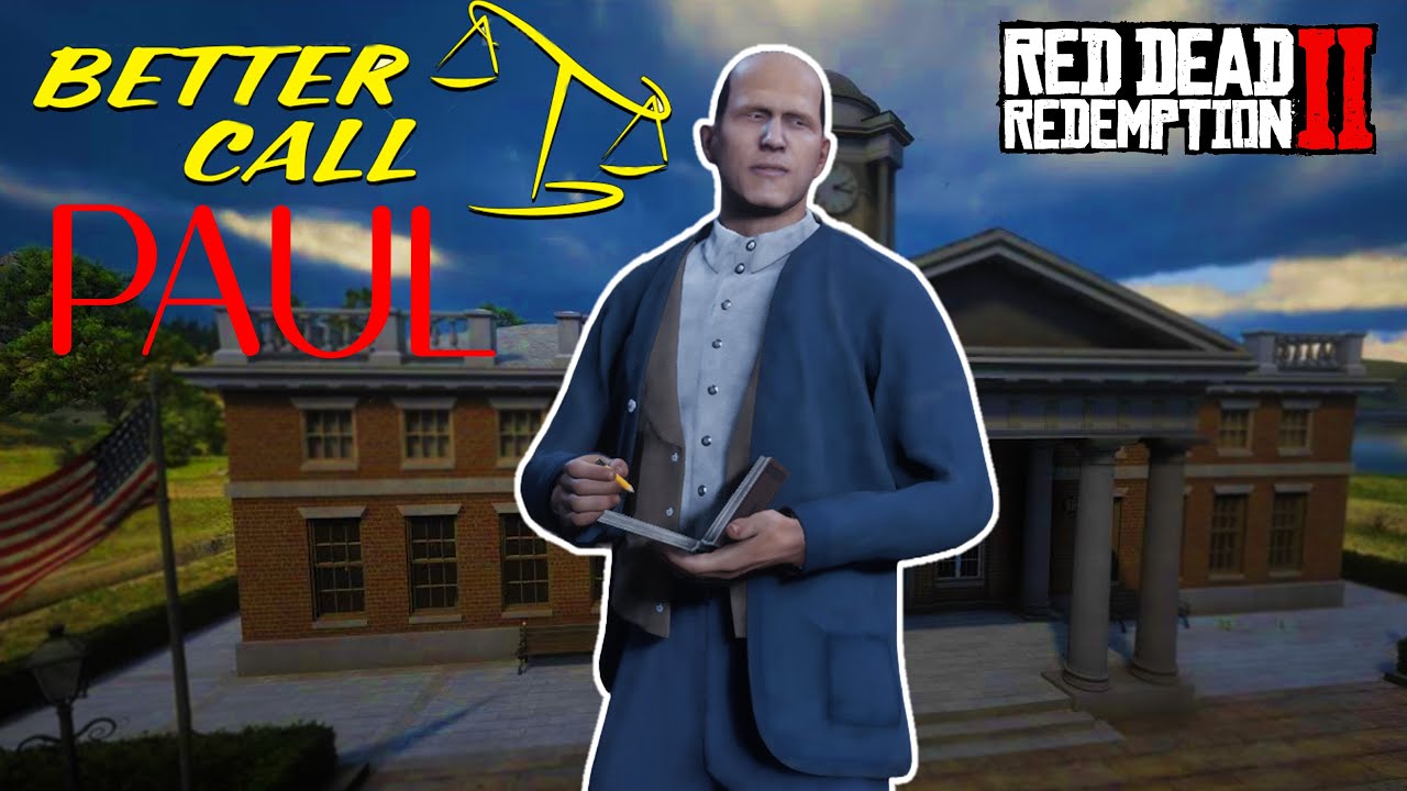Horrible Red Dead Roleplay Lawyer