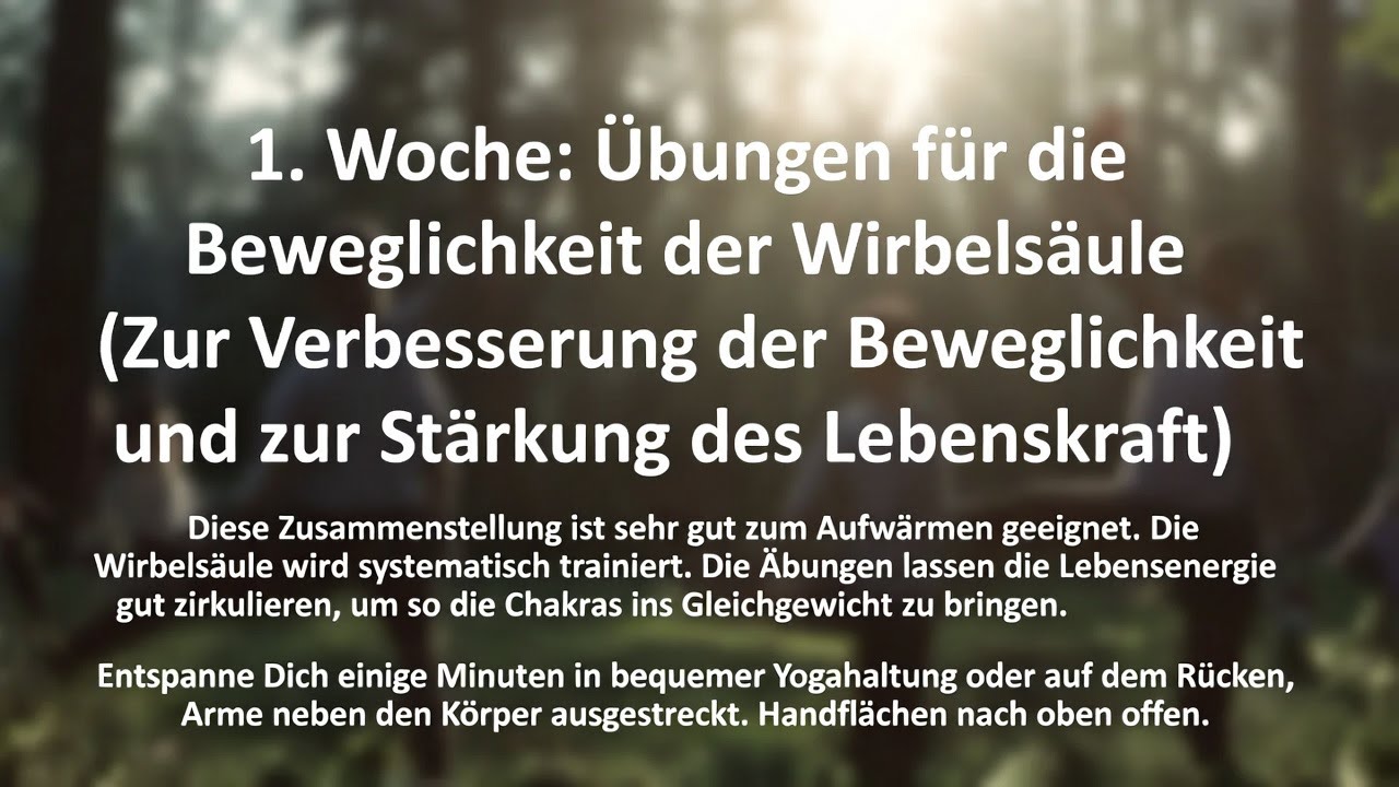 Kyborg Energytraining - Woche 01