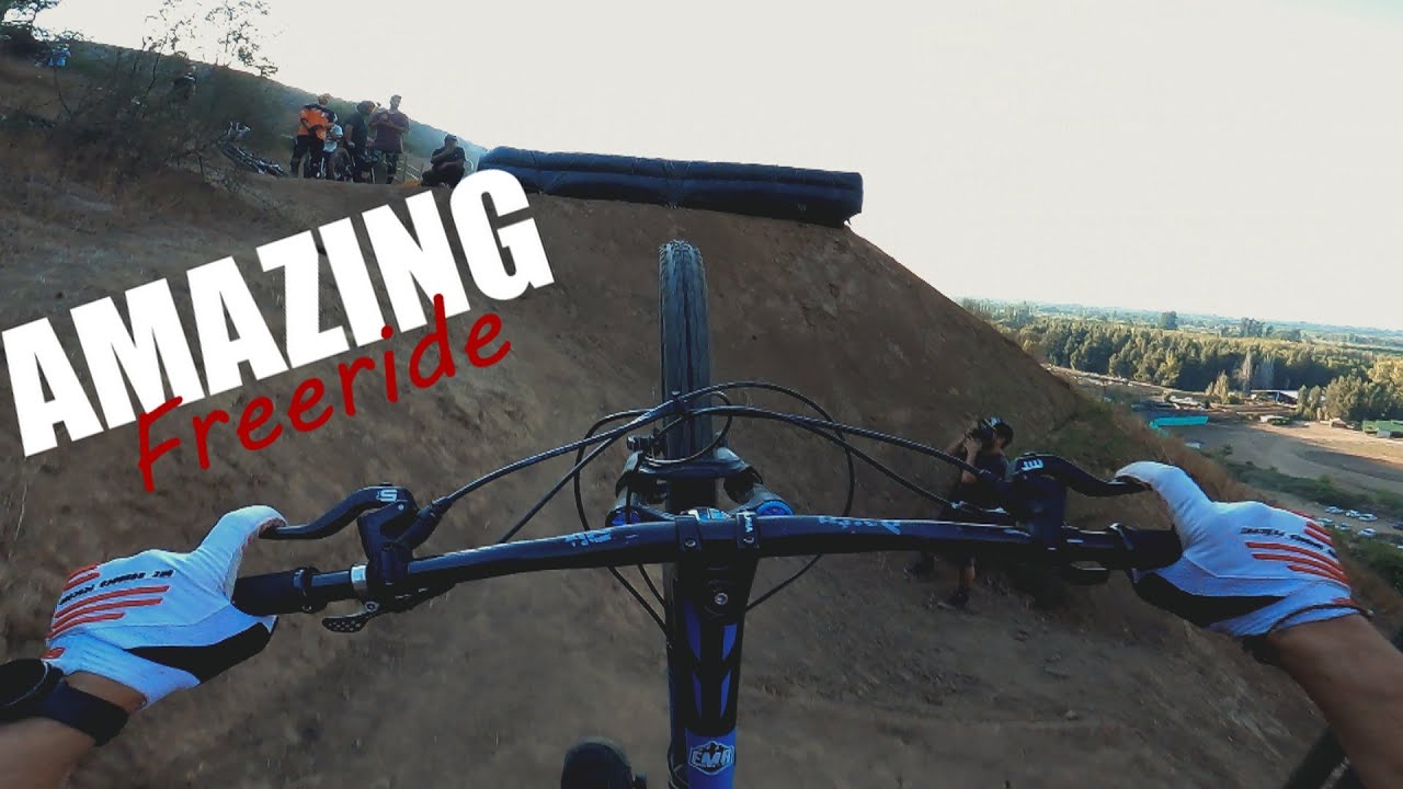 ¡ESTA PODRÍA SER LA LÍNEA DE SALTO DE MTB MÁS GRANDE DE CHILE! ⚡😨 PYTSPARK - EMR
