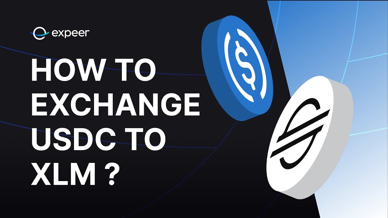 USDC to XLM Exchange &mdash; No KYC, No Signup
