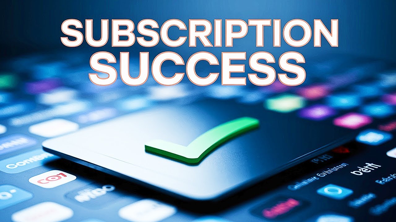 Credit Card For Subscription