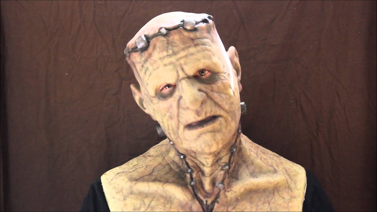 The Monster silicone mask ( green version ) www.realfleshmasks.com