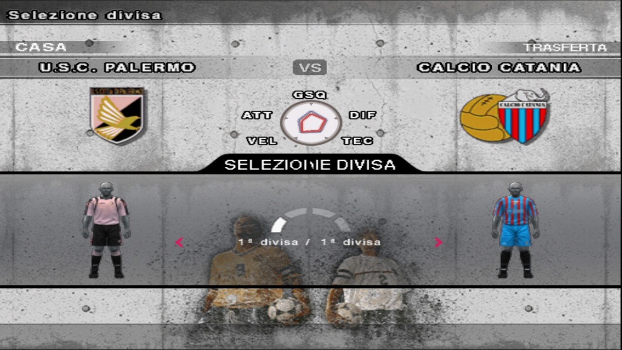 PES2010 | PALERMO - CATANIA
