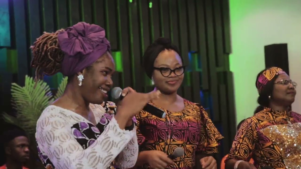 Graceful voices with Vicky Eboh..