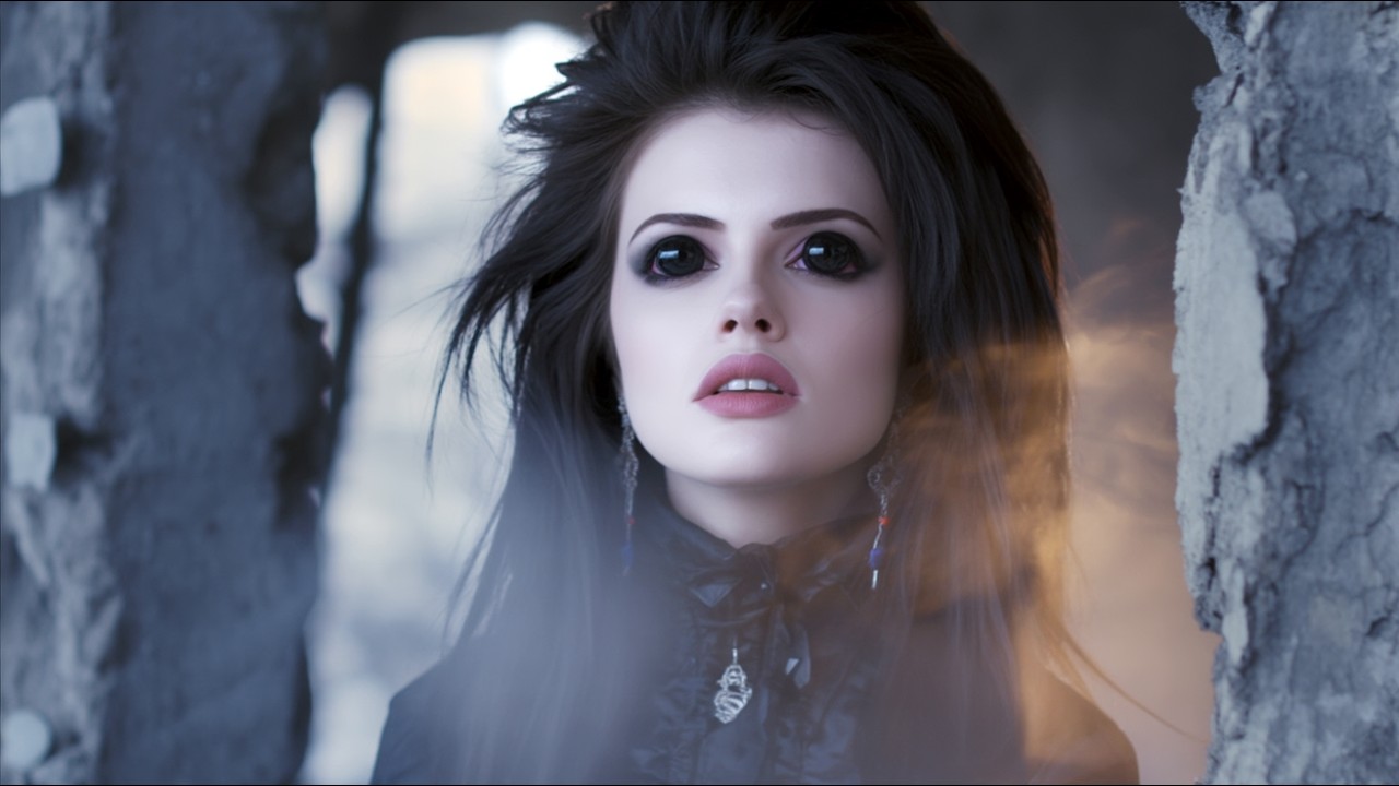 Me Deixa Cair | New Dark Gothic  | Oficial Video 2025 | Maxx AI Videos