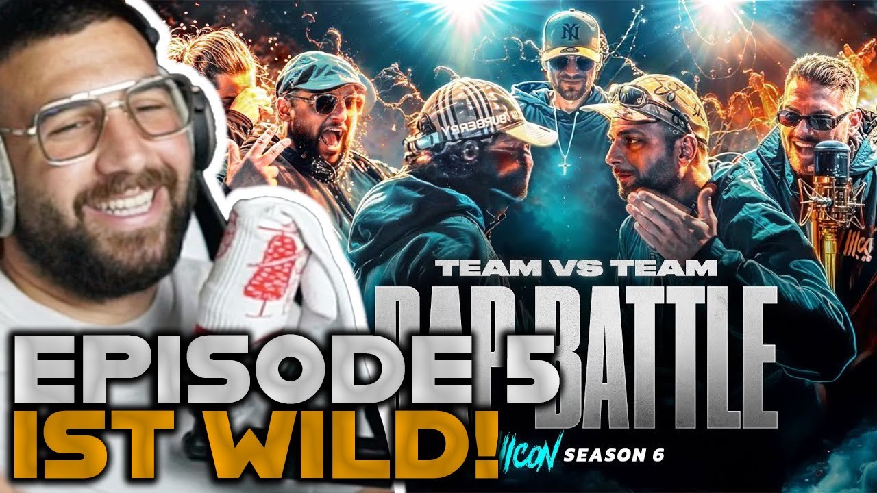HINTERH&Auml;LTIGE AKTION BEIM BATTLE&hellip; 😳😤 MertAbi reagiert auf Icon 6 EP. 5 🔥 || MertAbiReacts