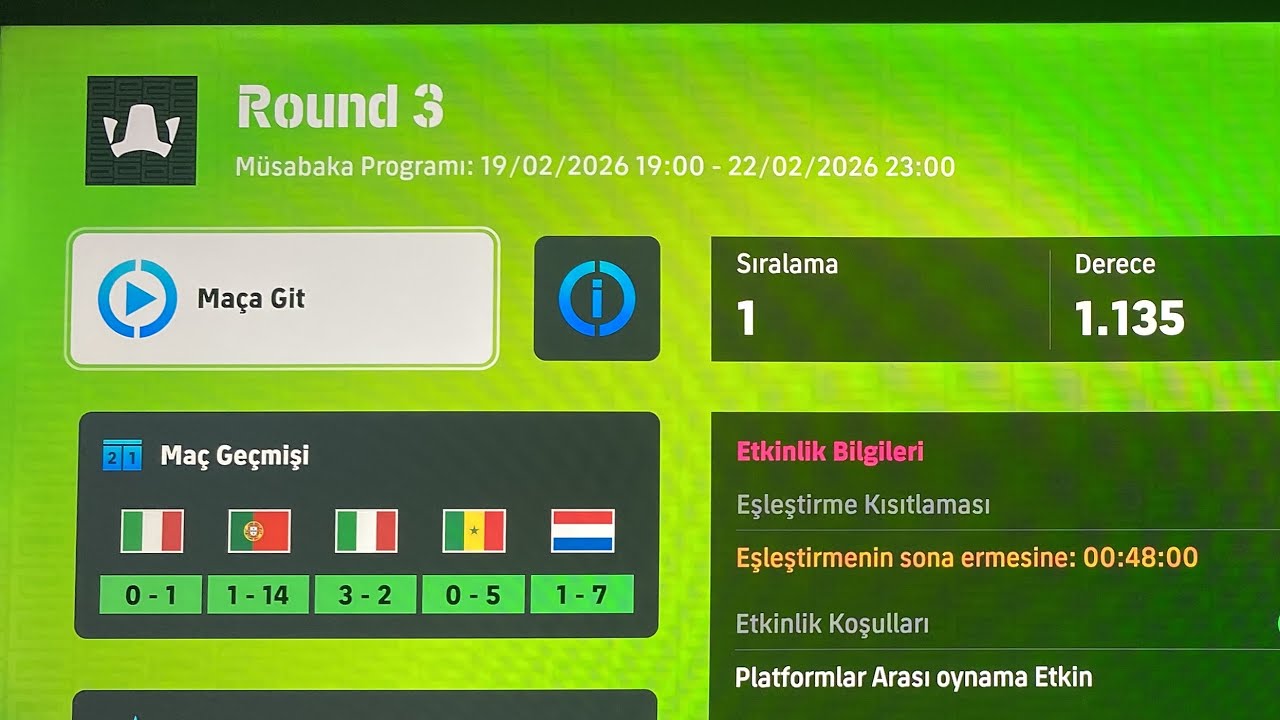 🇹🇷🔴KLASMANDA %86  GALİBİYET ORANI | eFootball 2026 #eFootball #eFootball2026