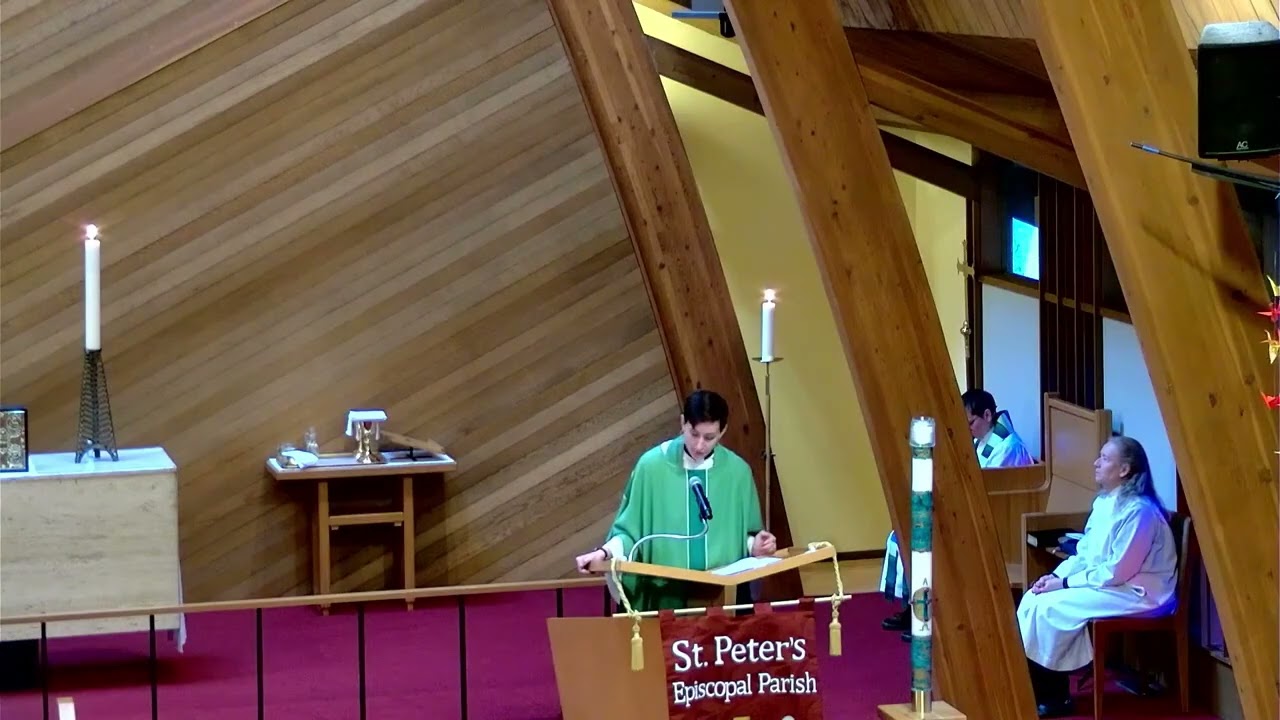 Sermon given by The Rev. McKenzi Roberson on The Fourth Sunday after the Epiphany, February 1, 2026