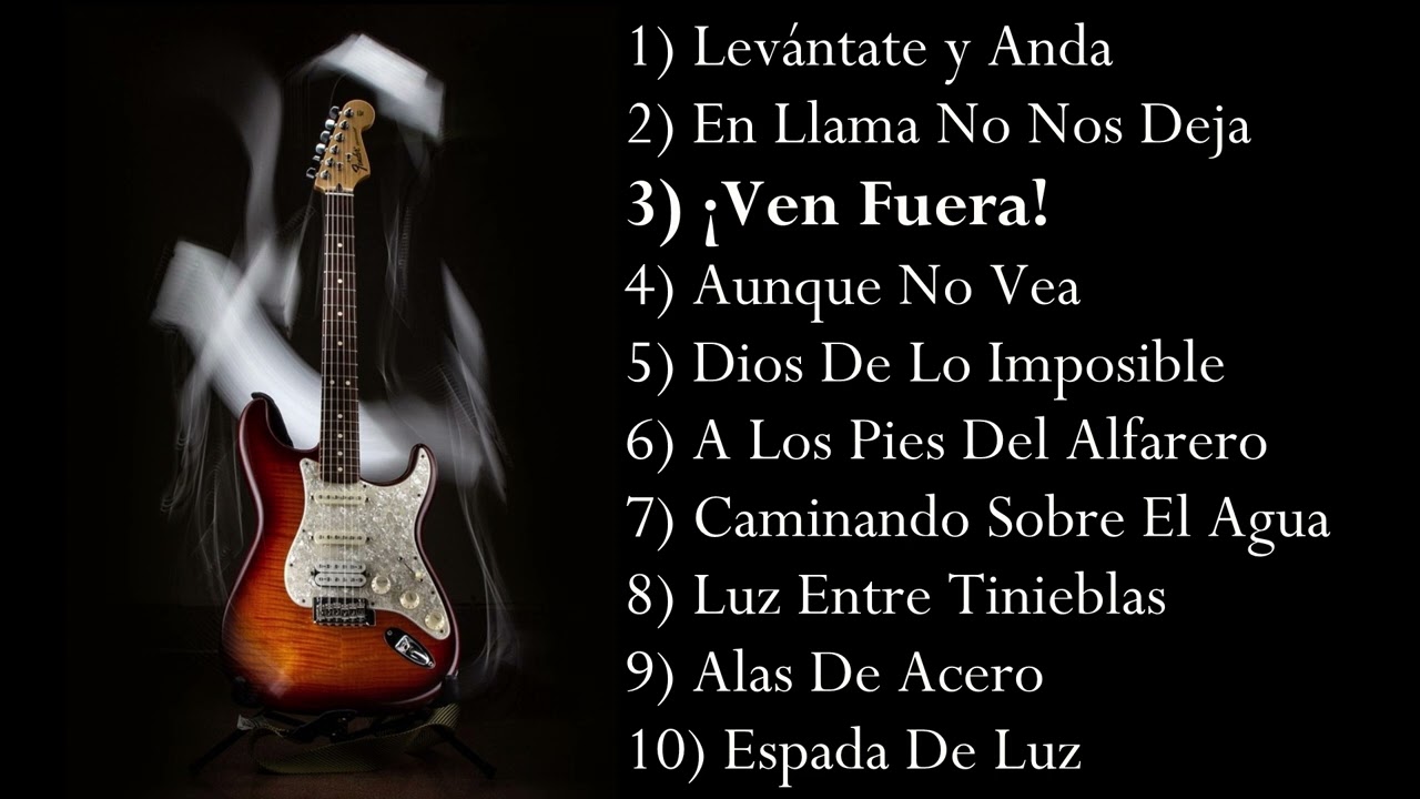 LEVÁNTATE Y ANDA | MÚSICA CRISTIANA 2025 | ROCK CRISTIANO | IA BAND
