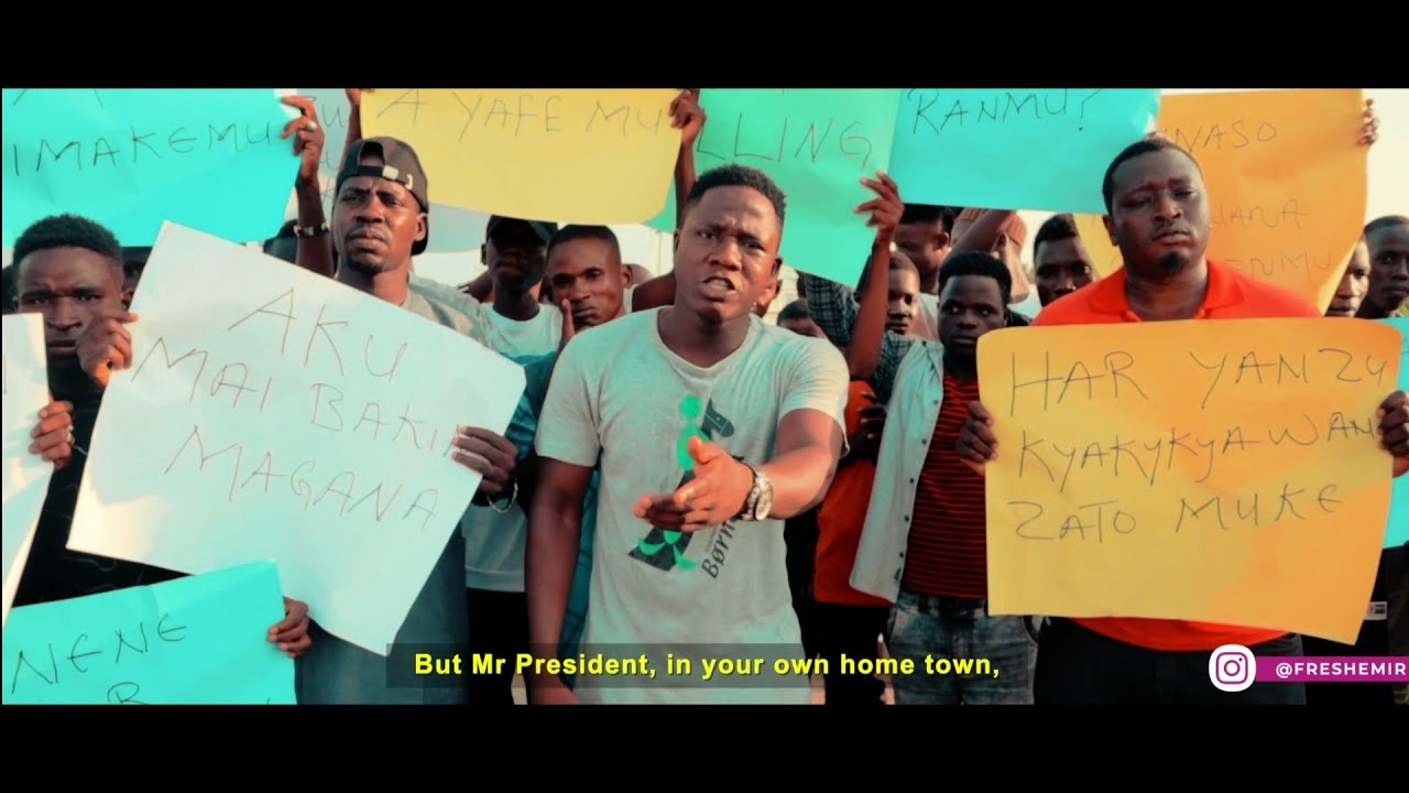 Fresh Emir - Wasika (Ga Shugaban Kasa) Episode 1 (Official Video)