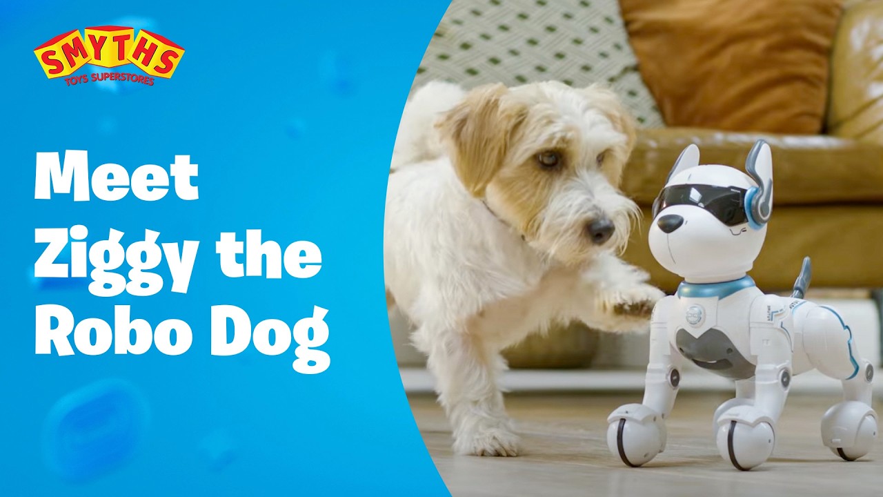 Ziggy the Robo dog - Smyths Toys
