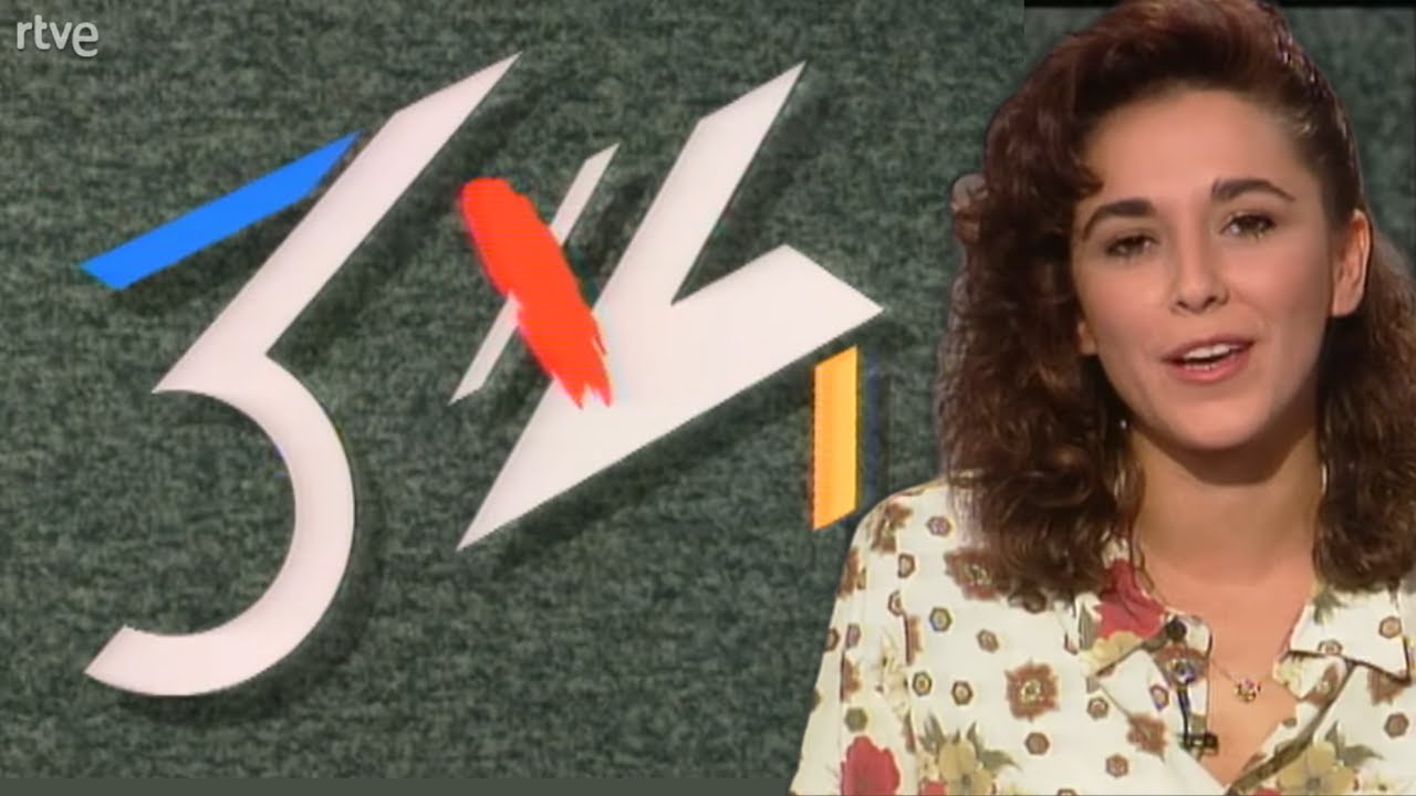 Reliquia televisiva: 3x4 en TVE Isabel Gemio entrevista a Antonio Escohotado y Pere Portabella 1990