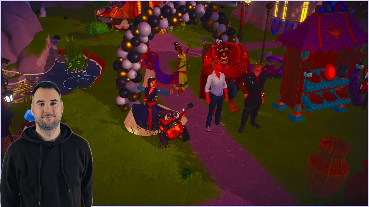 РЕКЛАМА DISNEY DREAMLIHT VALLEY ДЛЯ ПРОДВИНУТЫХ ИГРОКОВ
