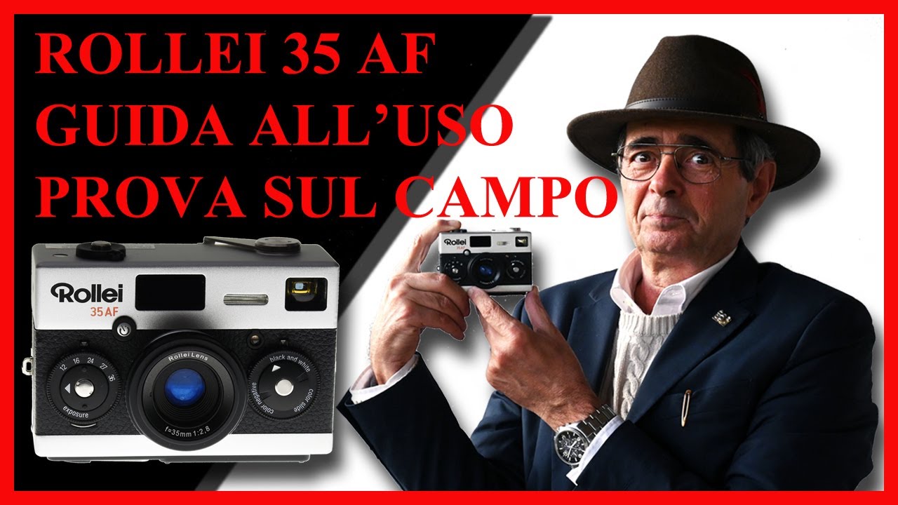 ROLLEI 35AF LA RIVOLUZIONE