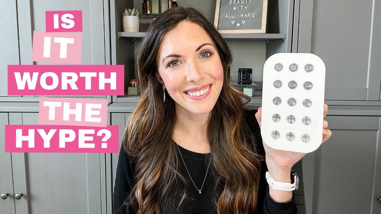 Red Light Therapy: The Key to Aging More Gracefully? LUMEBOX Review & Demo