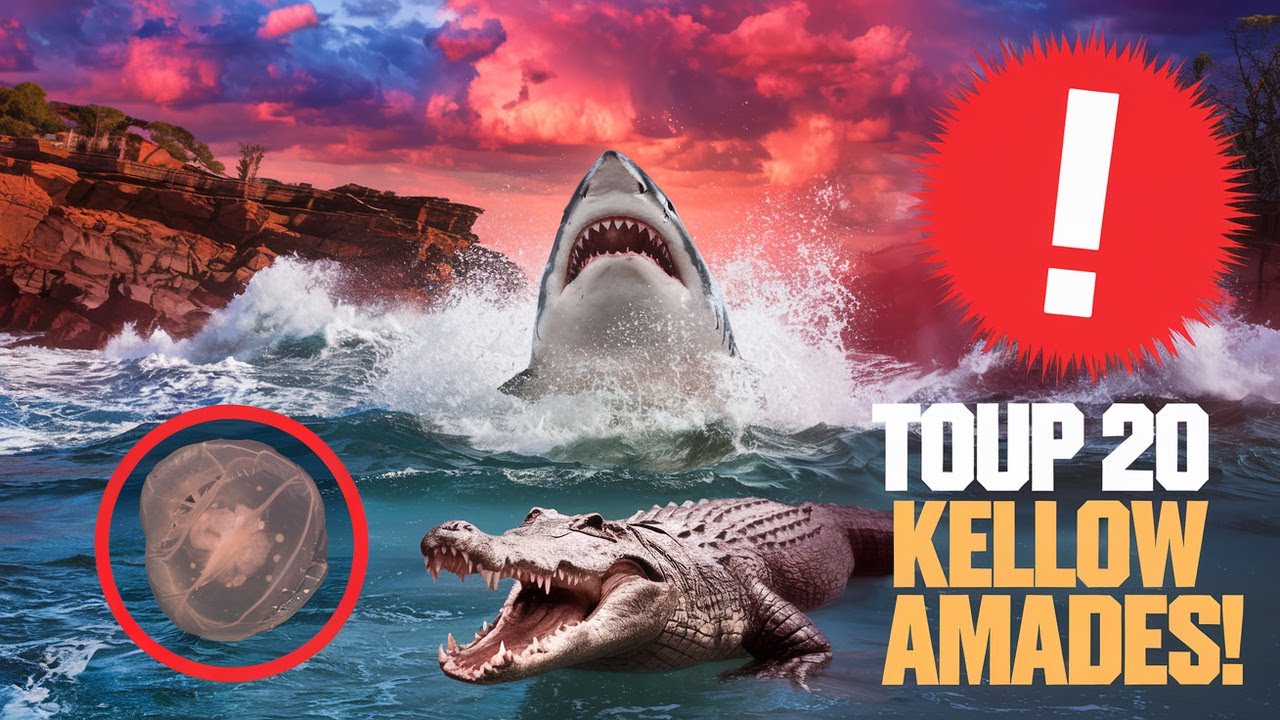 The 20 Most Dangerous Animals in Australia in 2025