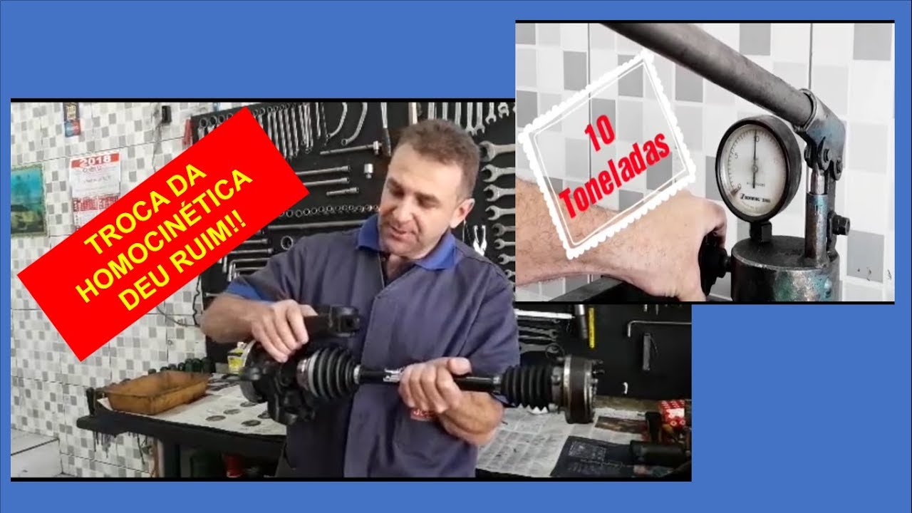 TROCA DA HOMOCINÉTICA DO FOX - DEU RUIM!
