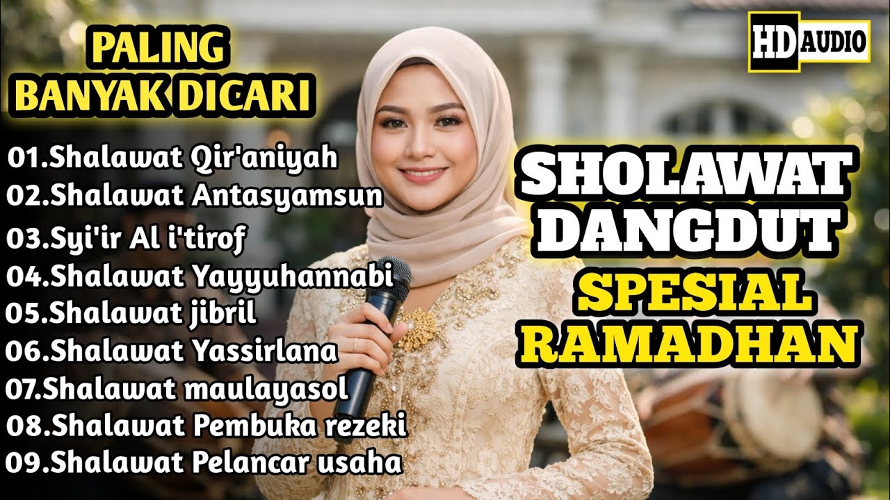 FULL ALBUM: Sholawat Dangdut Koplo Terbaru 2026 🌙 Spesial Ramadhan Penyejuk Hati & Penarik Rezeki