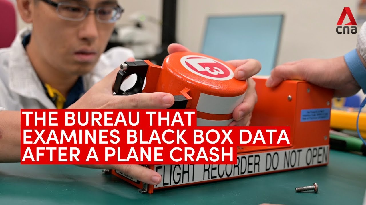 The team that examines black box data after a plane crash