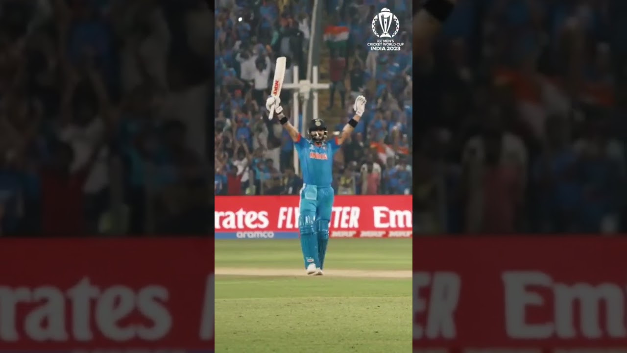 Virat Kohli signing off ✍️#cricket #cricketreels #CWC23 #INDvBAN #bmctv