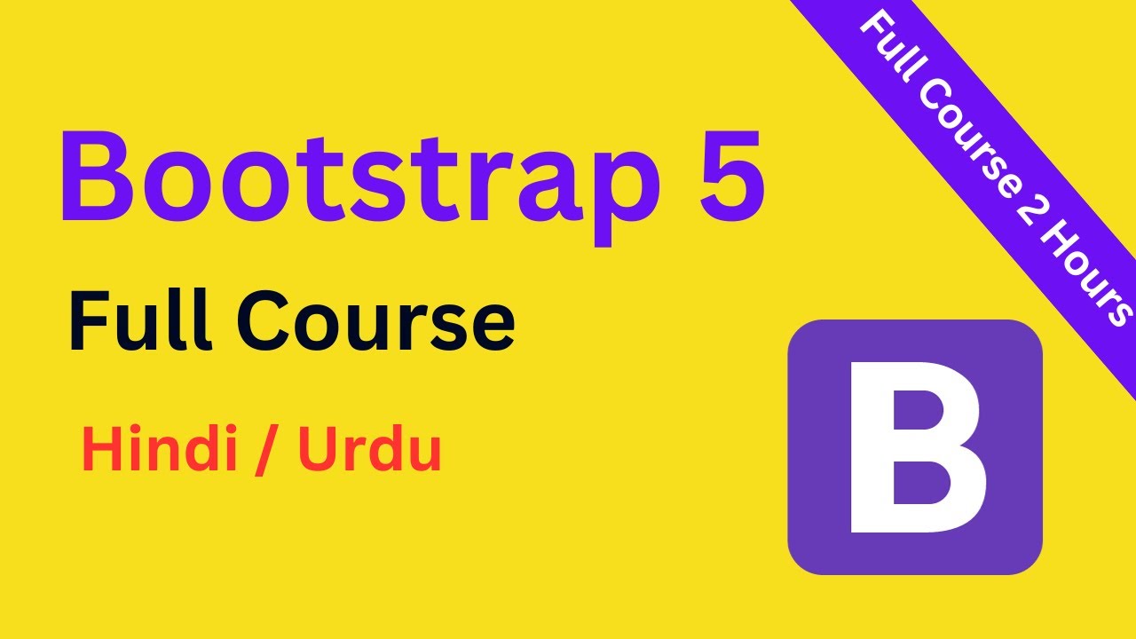 🔥 Learn Bootstrap 5 from Scratch (2023 Full Course)