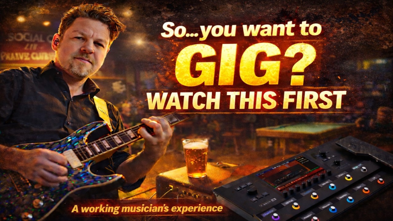 The Dying Trade? Honest Thoughts from a Working Musician