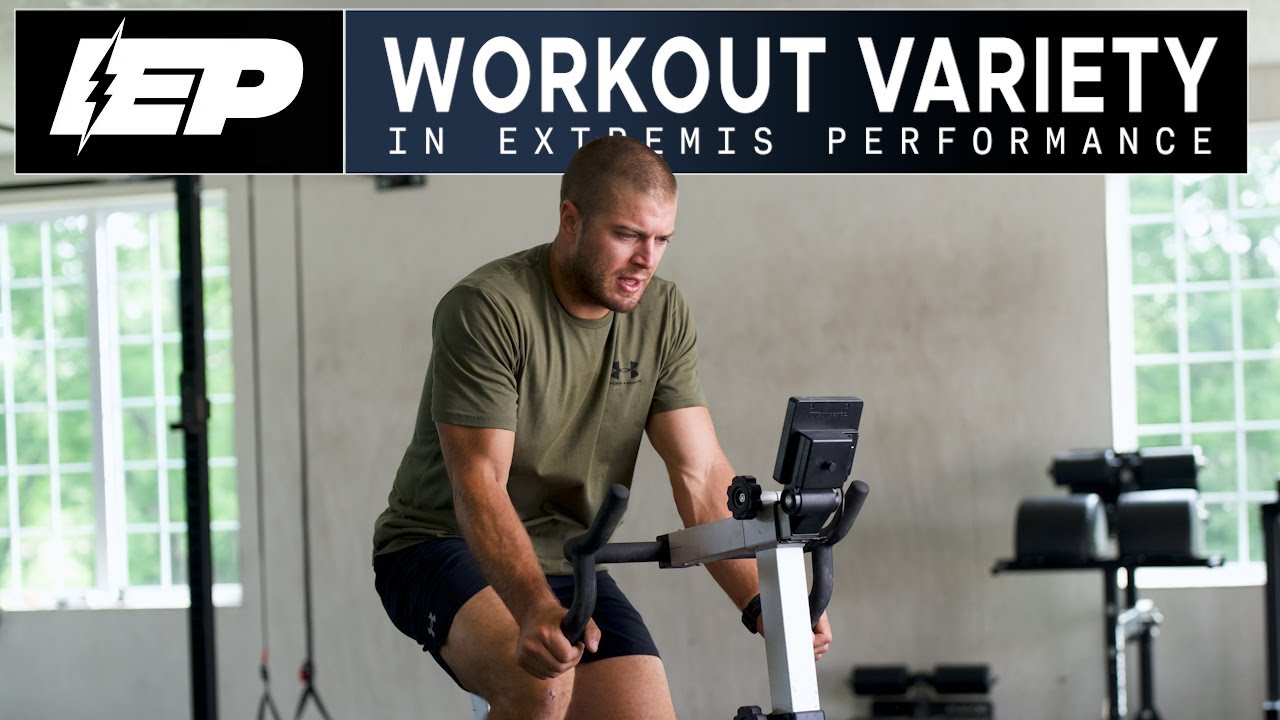 IEP26: Variety Within Your Workout