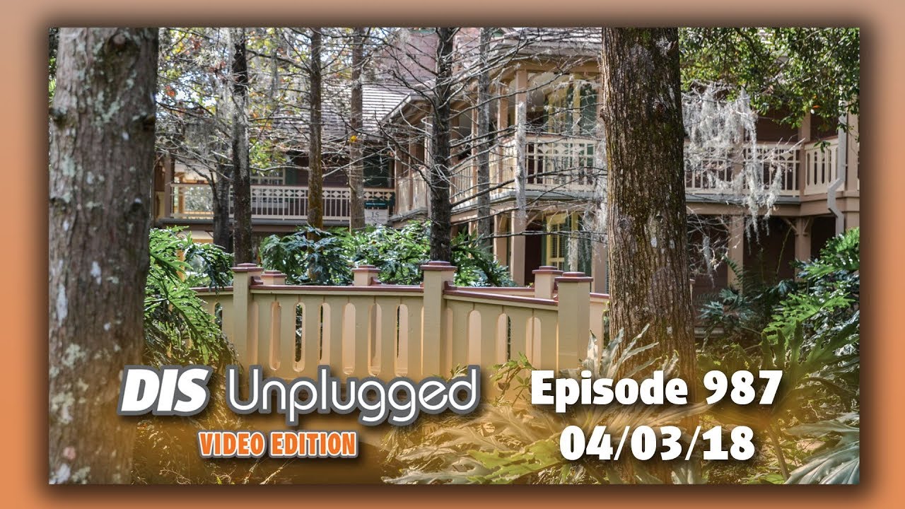 Disney's Port Orleans Riverside Resort | 7 in 7 Review | 04/03/18