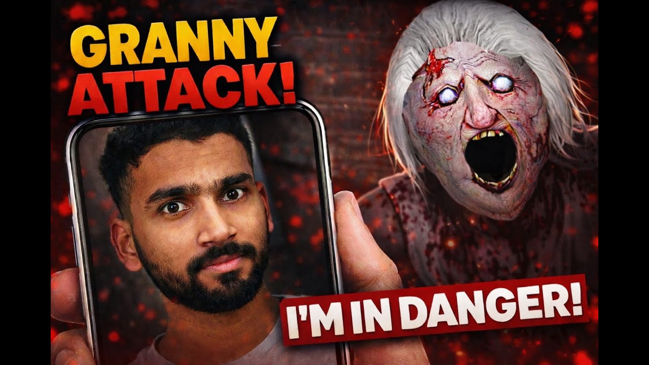 Granny  Live Hard Mode  [ PC ] - Hindi  @kaptaanislive121