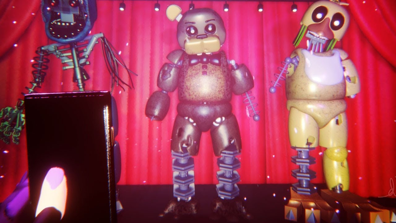 IGNITED ANIMATRONICS HAVE A TERRIFYING NEW LOCATION... | FNAF Hidden Lore