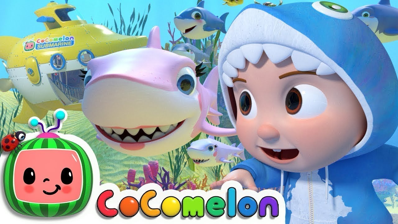 Baby Shark Dance | Fun Kids Song | Nursery Rhymes