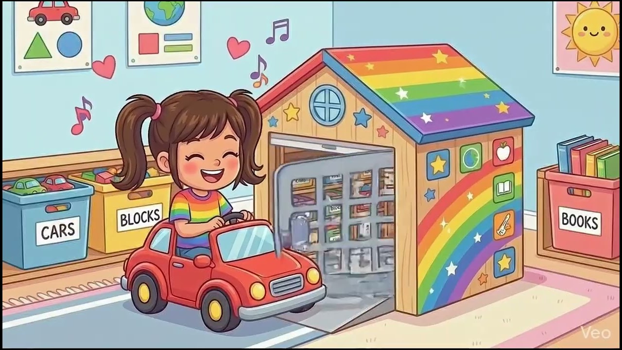 Mira ile Öğren ve Eğlen: Oyuncak Toplama, Giyinme ve Trafik Kuralları! 🎶