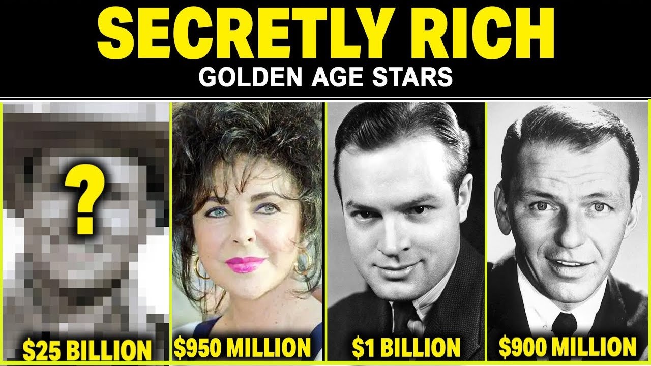 15 Golden Age Stars Who Were SHOCKINGLY Rich