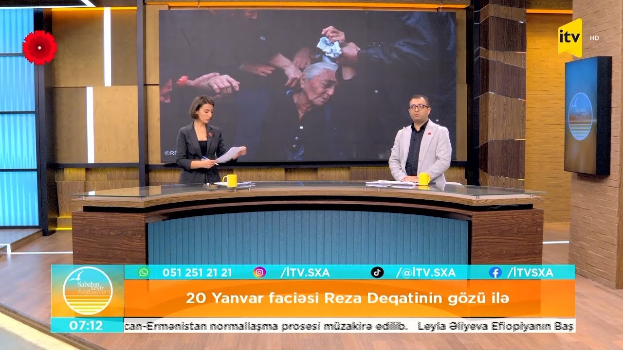 20 Yanvar faciəsi Reza Deqatinin gözü ilə 