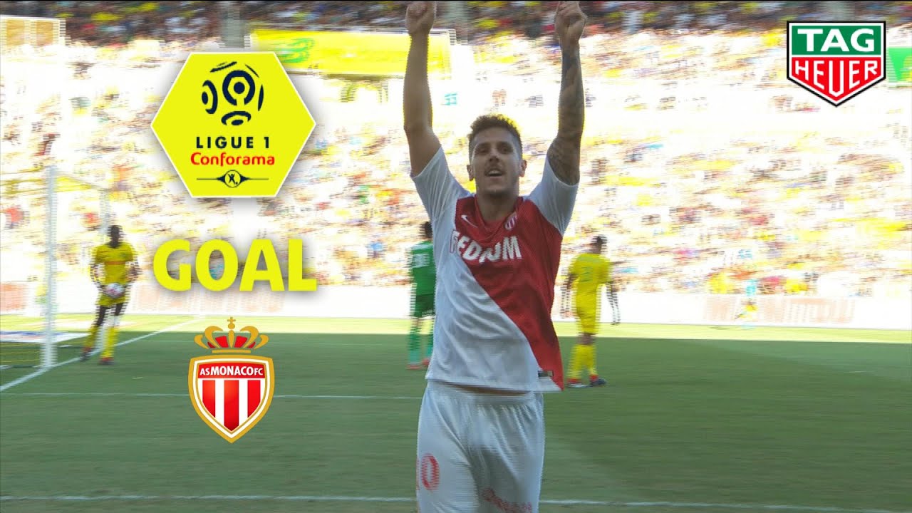 Goal Stevan JOVETIC (80') / FC Nantes - AS Monaco (1-3) (FCN-ASM) / 2018-19
