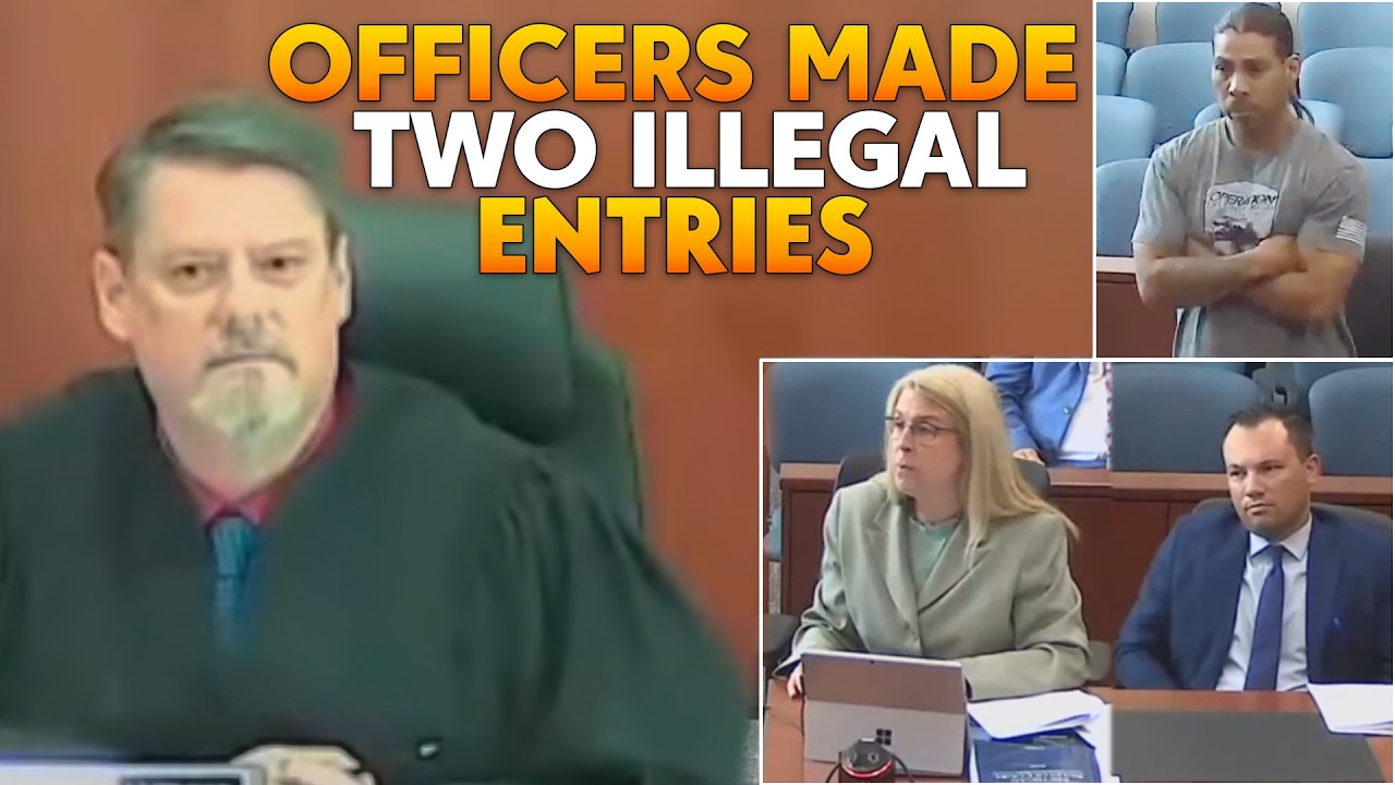 Officers Made Two Illegal Entries Into the Same Home Judge Suppressed the Evidence