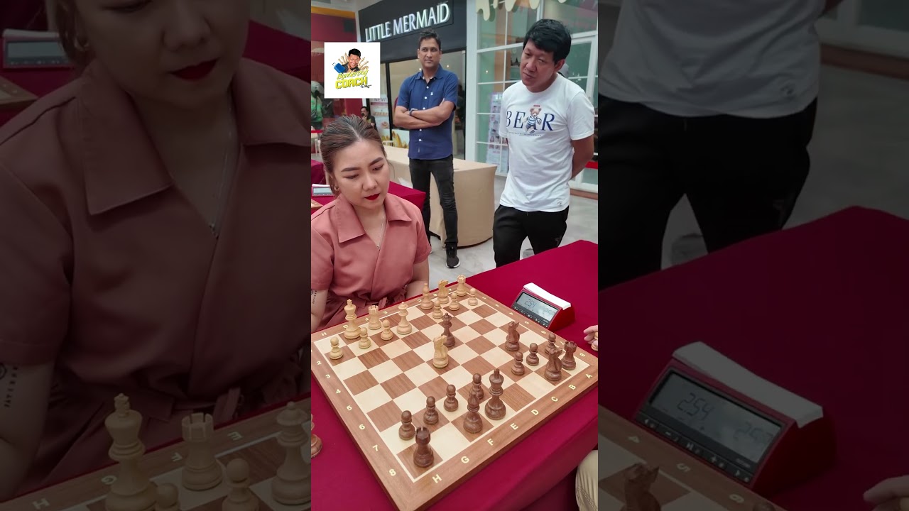 Crushing Attack against Alekhine Defense! #chess #chessgrandmaster