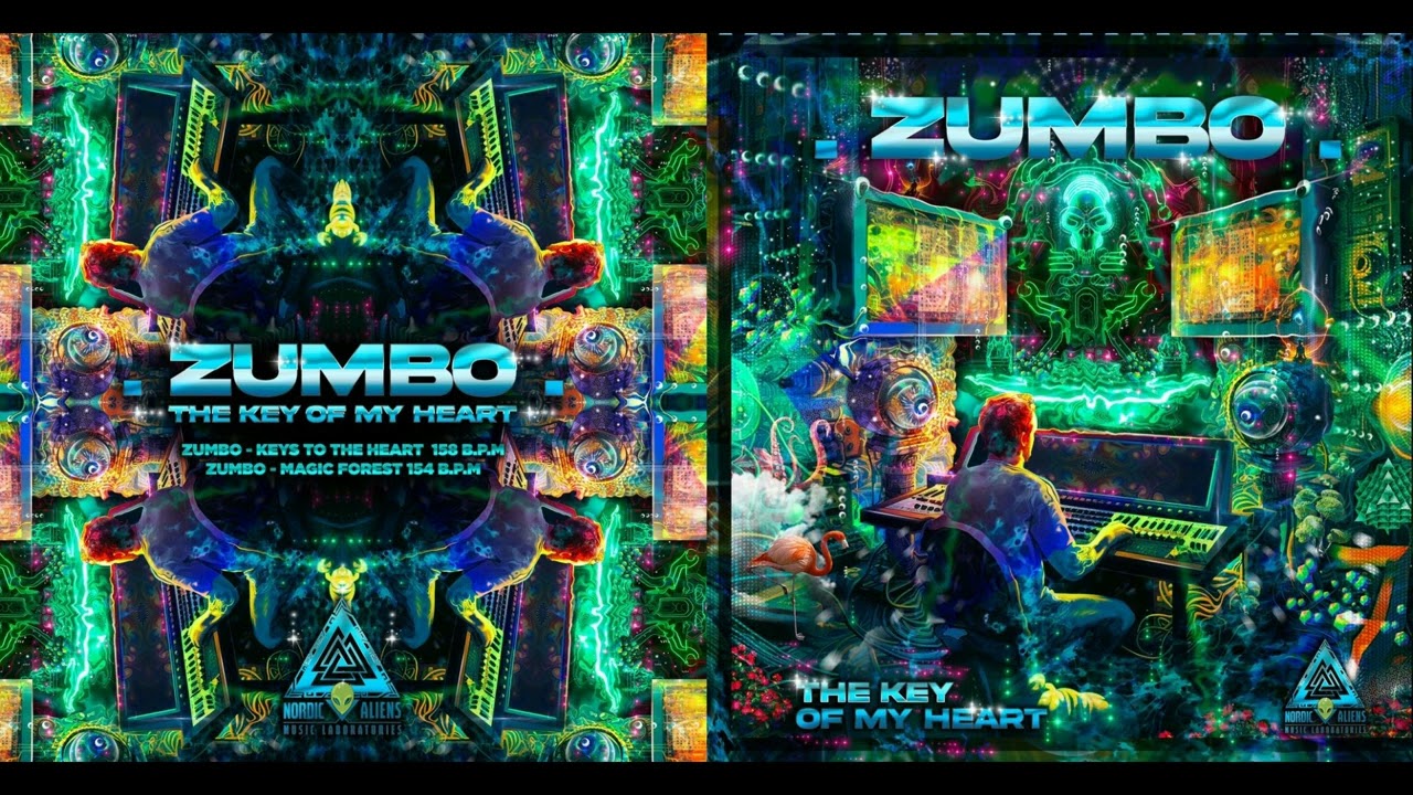 Zumbo : keys to the heart (Original)