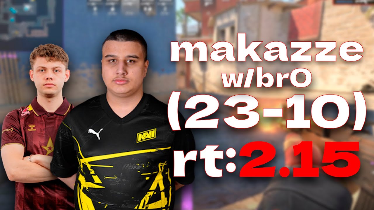 CS2 POV NAVI Junior makazze (23-10) rt:2.15 w/br0 vs FACEIT (mirage) - FACEIT PRO DEMO