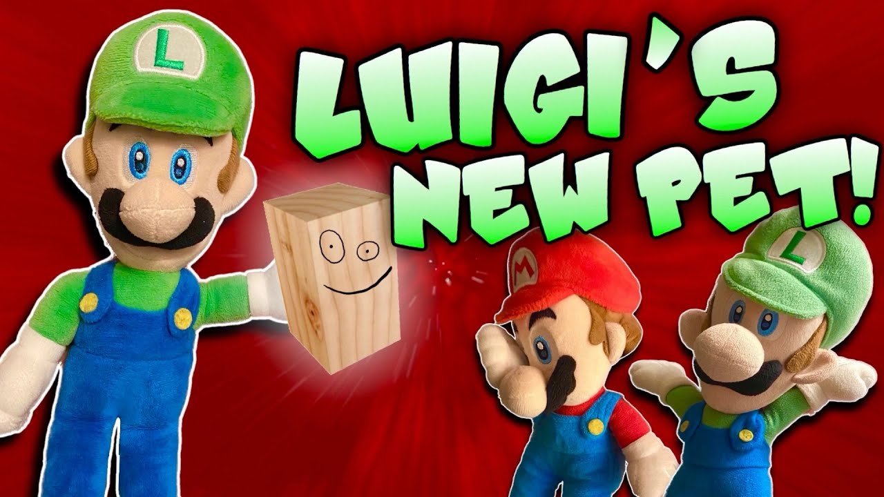 AMB - Luigi’s New Pet!